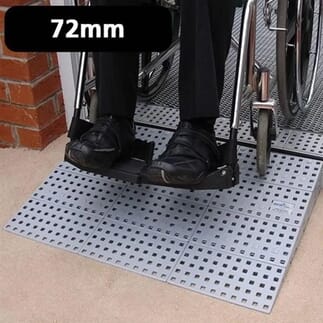 Rampe de seuil modulable Hauteur 7,5 cm