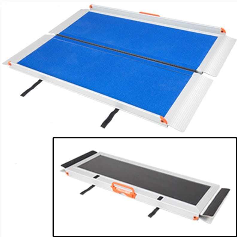 Rampe portable pour fauteuil roulant - 150 cm