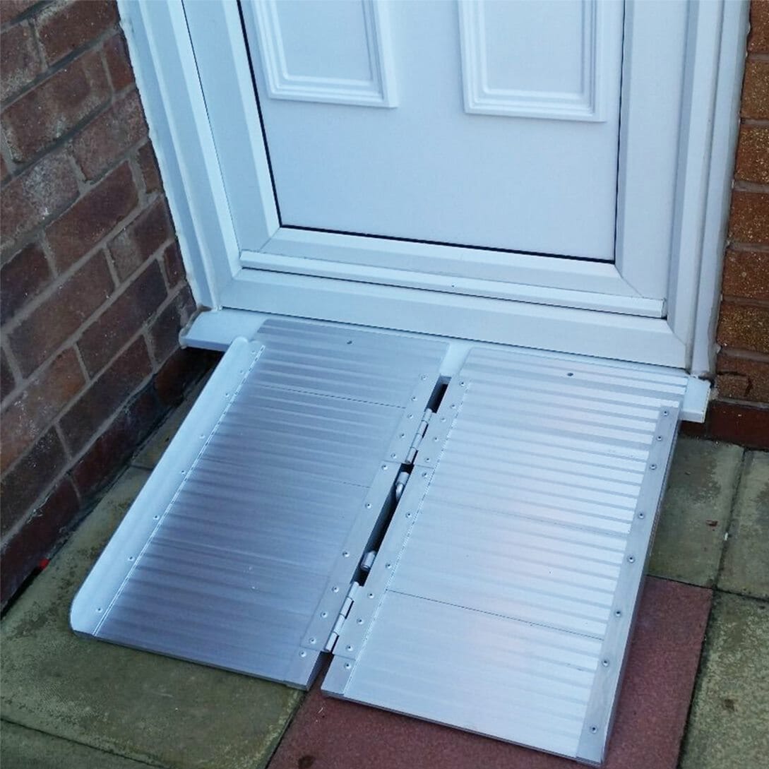 Rampe valise alu 60 cm