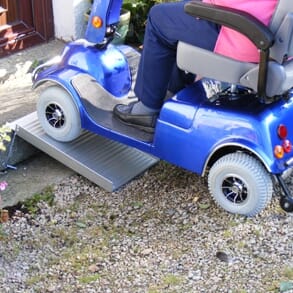 Rampe valise alu 60 cm