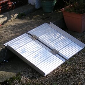 Rampe valise alu 60 cm