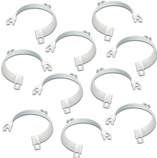 Rebord d'assiette anti-dÃ©versement Lot de 10
