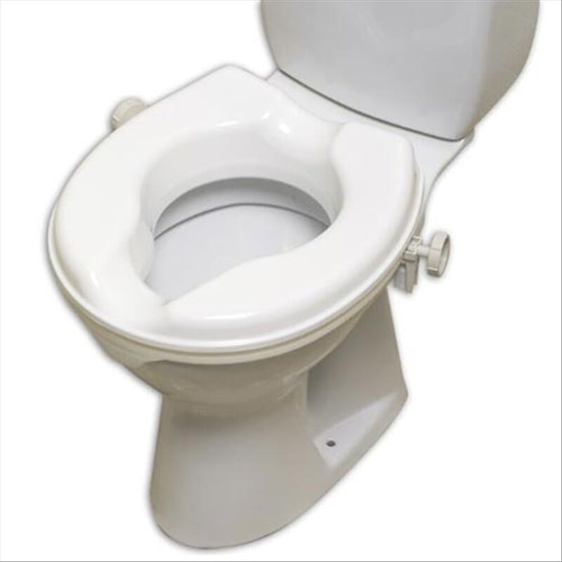 View Rehausseur de toilette Linton Plus Hauteur 10 cm information