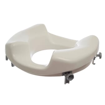 Rehausseur de toilettes Ashby à accès élargi