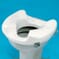 Rehausseur de toilettes Ashby à accès élargi