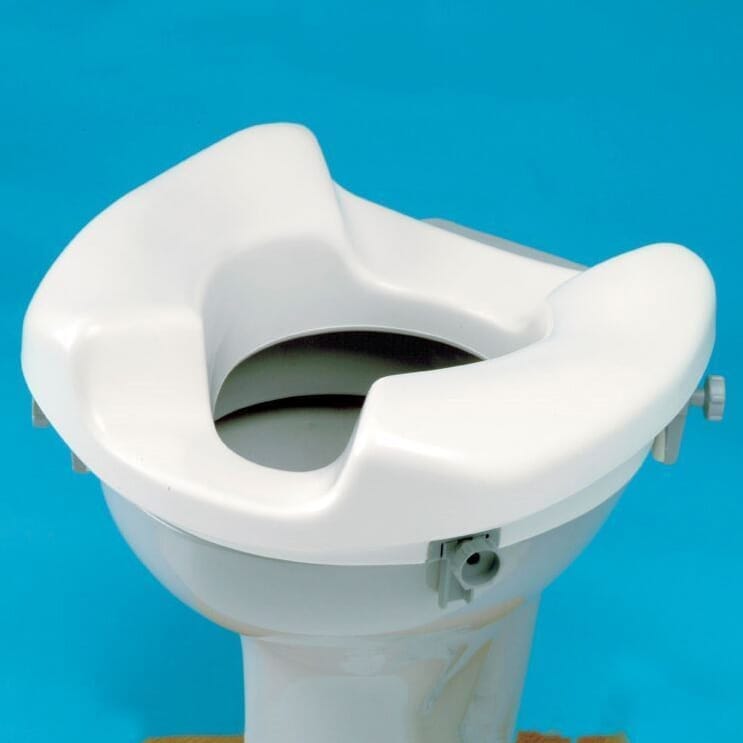 Rehausseur de toilettes Ashby à accès élargi