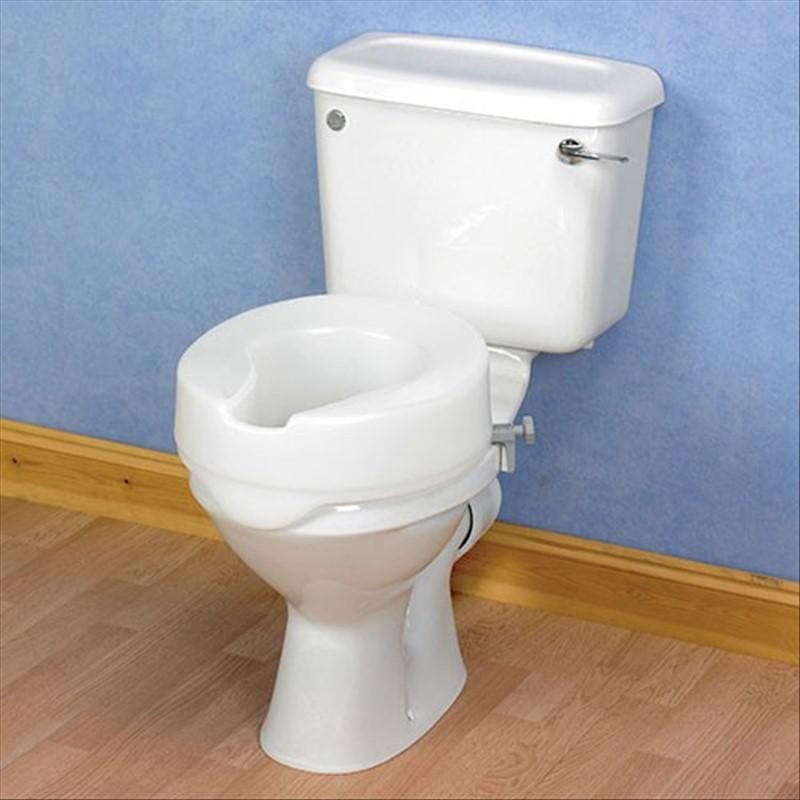 View Rehausseur de toilettes Ashby Easyfit Hauteur 10 cm information