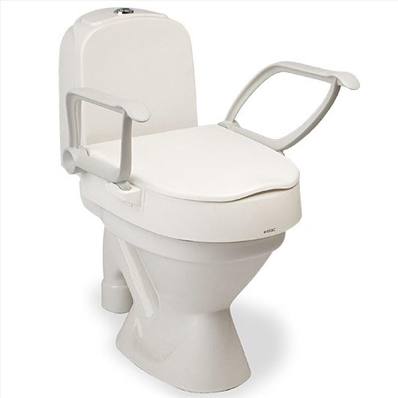 Rehausseur de toilettes avec accoudoirs Cloo – Etac