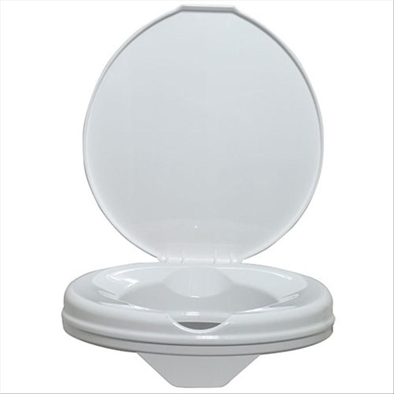 View Rehausseur de toilettes avec couvercle rabattable Prima 10 cm information