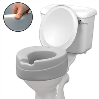 Rehausseur de toilettes Comfyfoam Avec couvercle