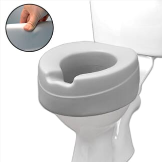 Rehausseur de toilettes Comfyfoam Sans couvercle