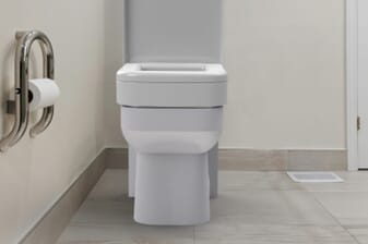 Rehausseur de toilettes carré Ashby