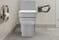 Rehausseur de toilettes carré Ashby