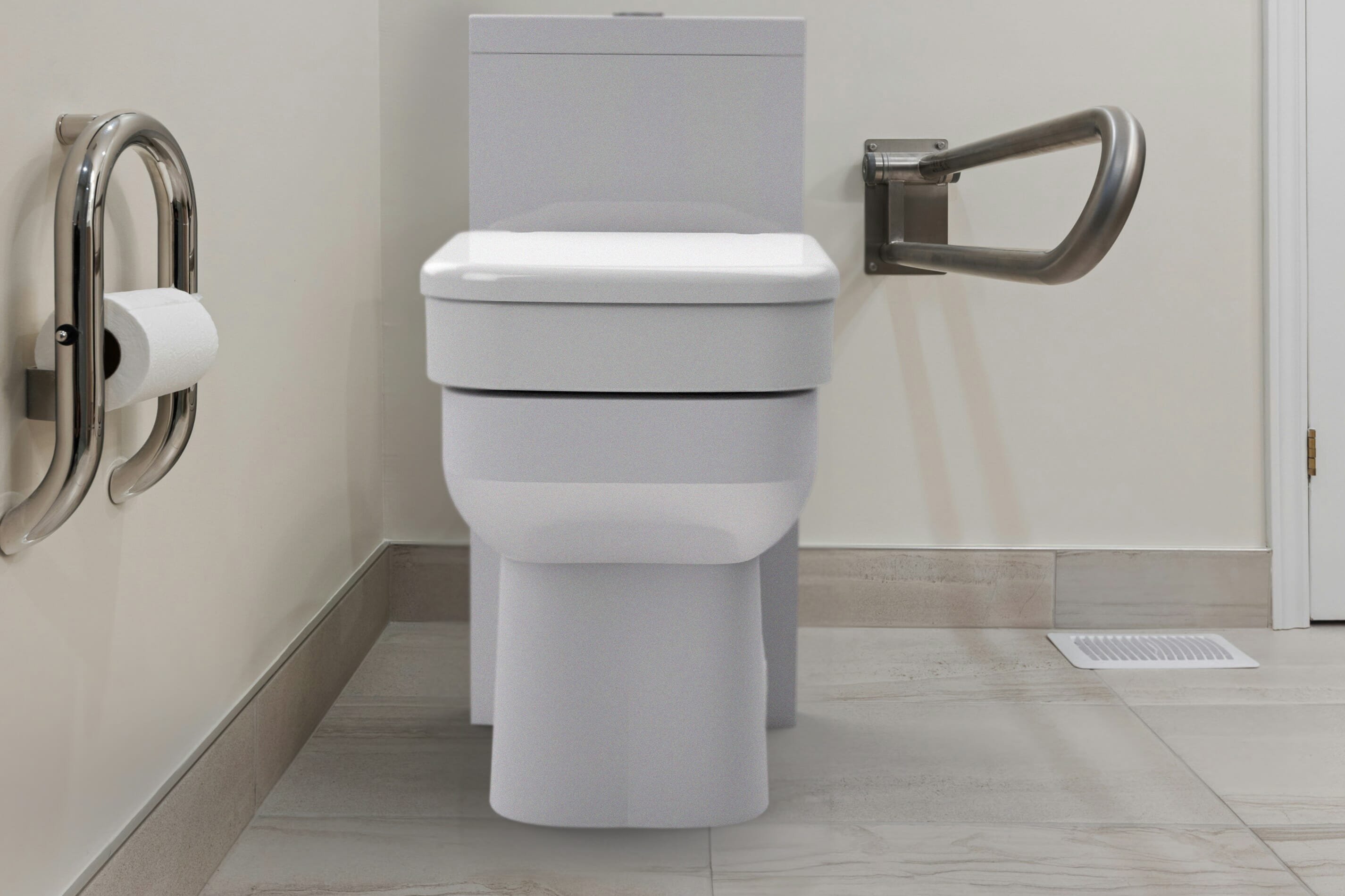 Rehausseur de toilettes carré Ashby