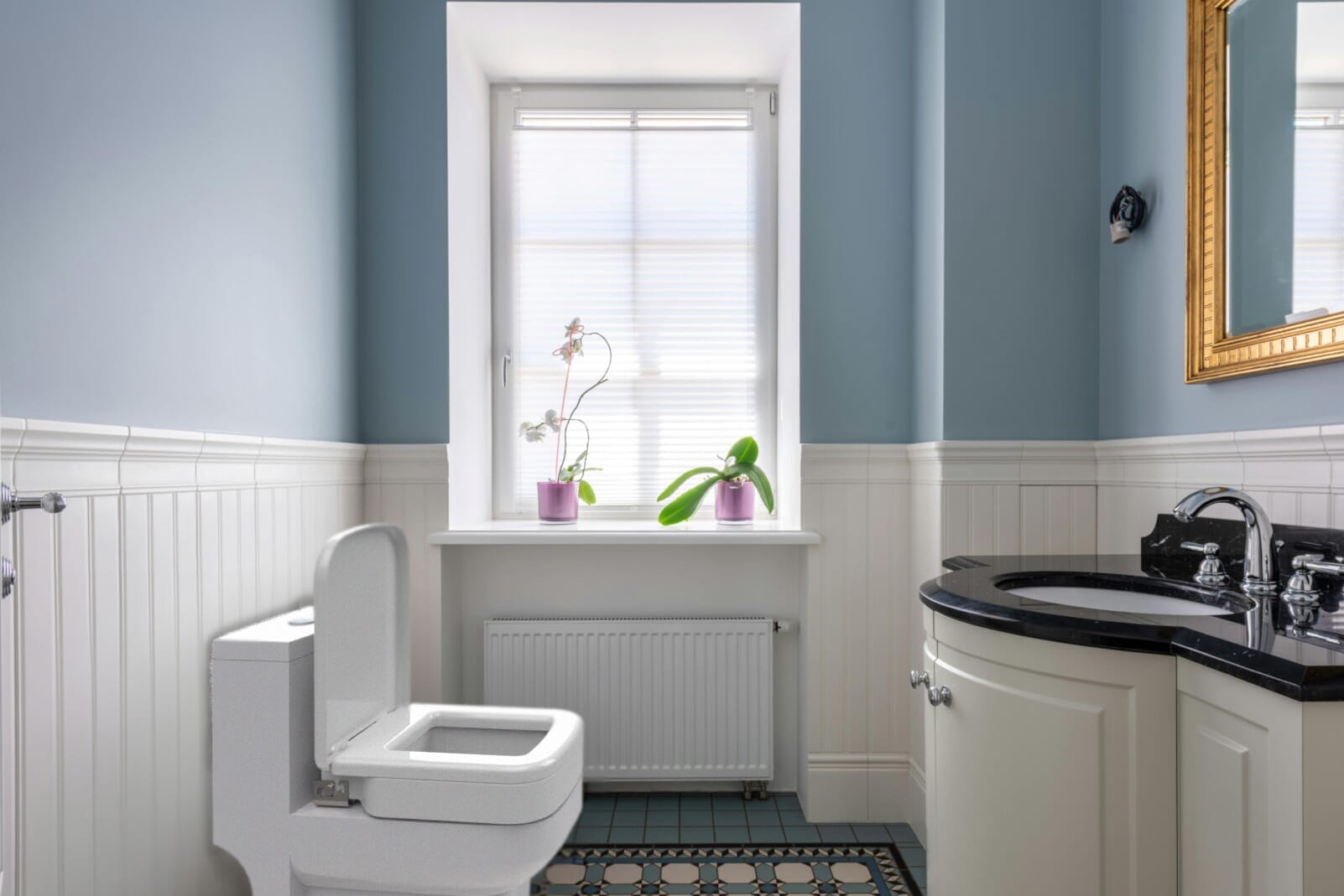 Rehausseur de toilettes carré Ashby