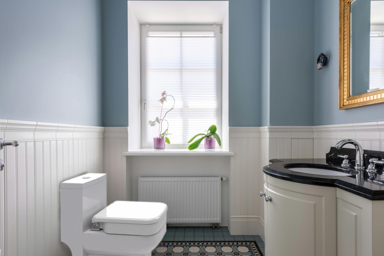 Rehausseur de toilettes carré Ashby