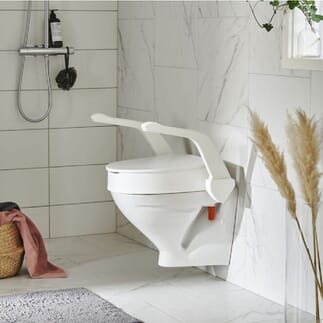 Rehausseur de toilettes ETAC My-Loo avec accoudoirs 10 cm