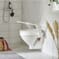 Rehausseur de toilettes ETAC My-Loo avec accoudoirs