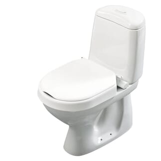Rehausseur de toilettes fixe Etac Hi-Loo 6 cm