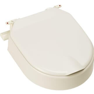 Rehausseur de toilettes fixe Etac Hi-Loo 10 cm