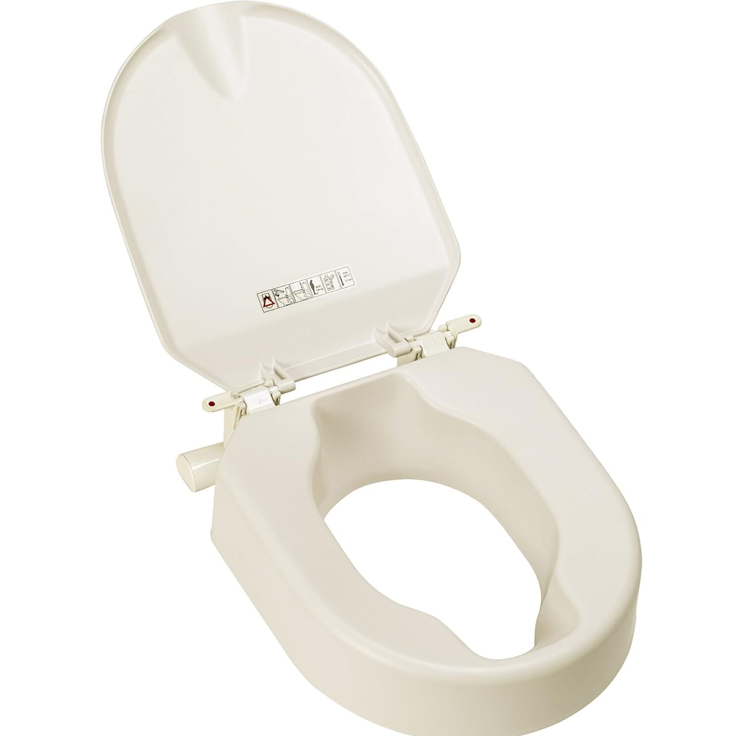 Rehausseur de toilettes fixe Etac Hi-Loo