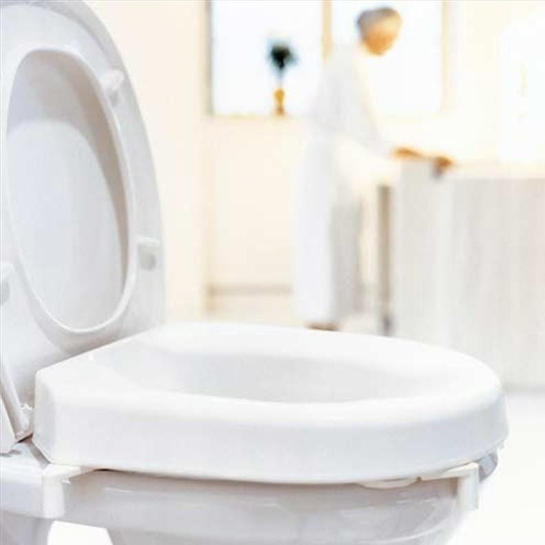 Rehausseur de toilettes Hi Loo avec fixations - Etac