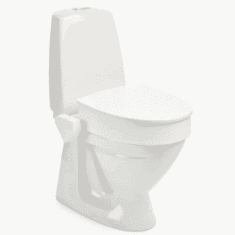 Rehausseur de toilettes My-Loo Fixe WI