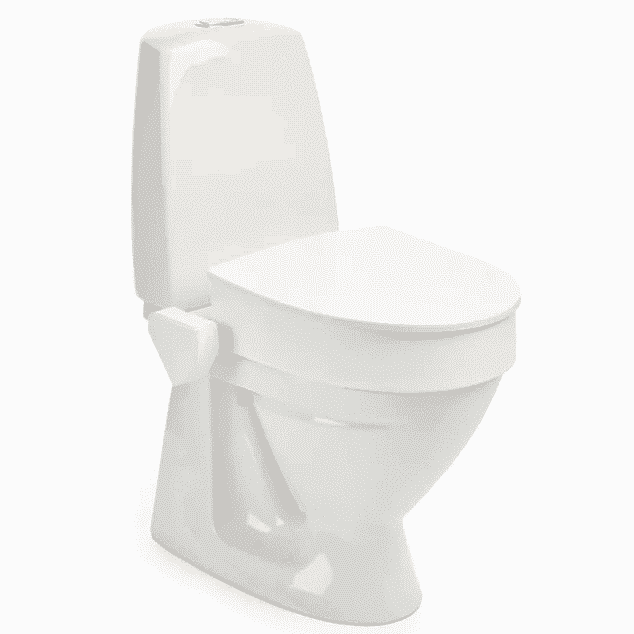 Rehausseur de toilettes My-Loo Fixe WI