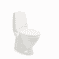 Rehausseur de toilettes My-Loo Fixe WI