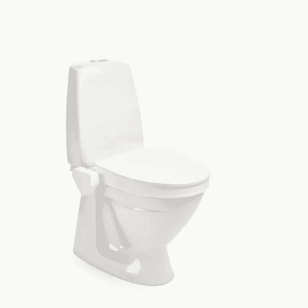 Rehausseur de toilettes My-Loo Fixe WI