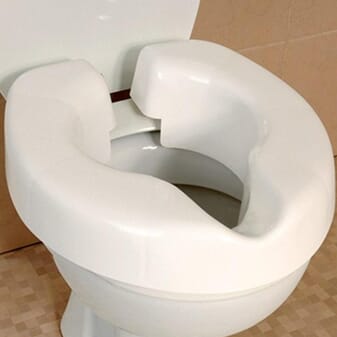 Rehausseur de toilettes Novelle - 7,5 cm