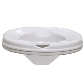 Rehausseur de toilettes PrimaÂ® Sans couvercle - Hauteur 5 cm