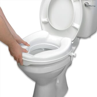 Rehausseur de toilettes Savanah - 10 cm