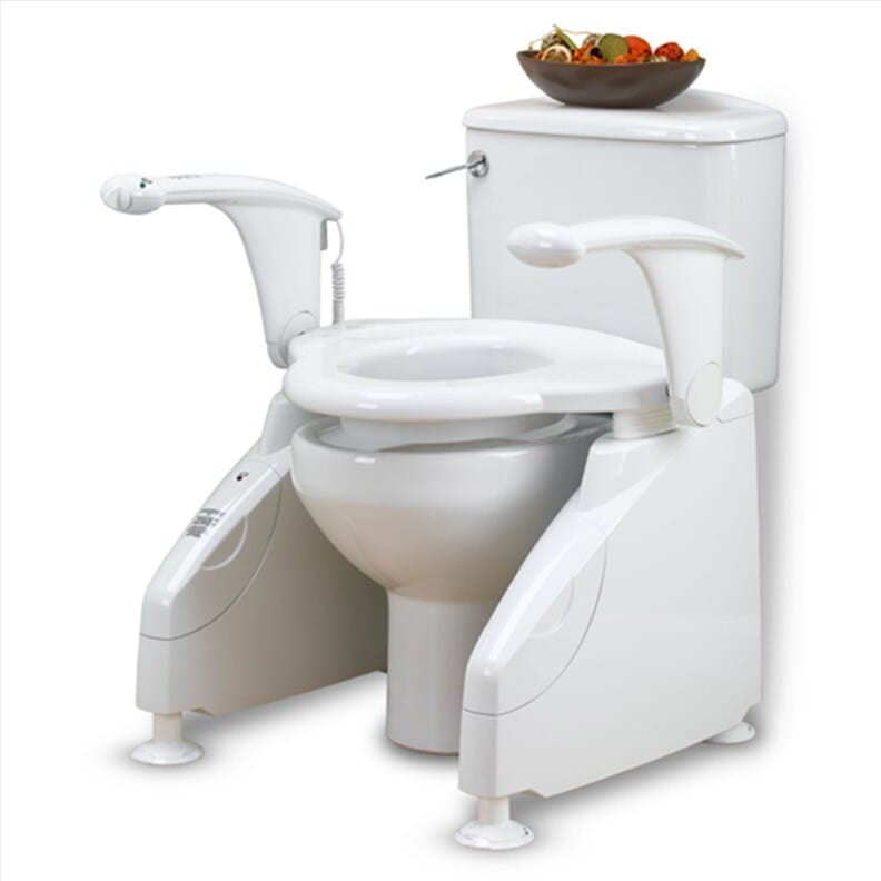 Rehausseur de toilettes Solo - Interrupteur de commande à droite