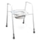 Rehausseur de toilettes sur cadre