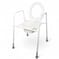 Rehausseur de toilettes sur cadre