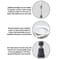 Rehausseur de toilettes sur cadre