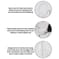 Rehausseur de toilettes sur cadre