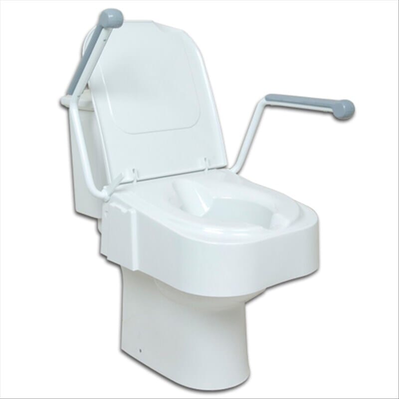 Rehausseur de siège de toilettes avec abattant Siège de toilettes