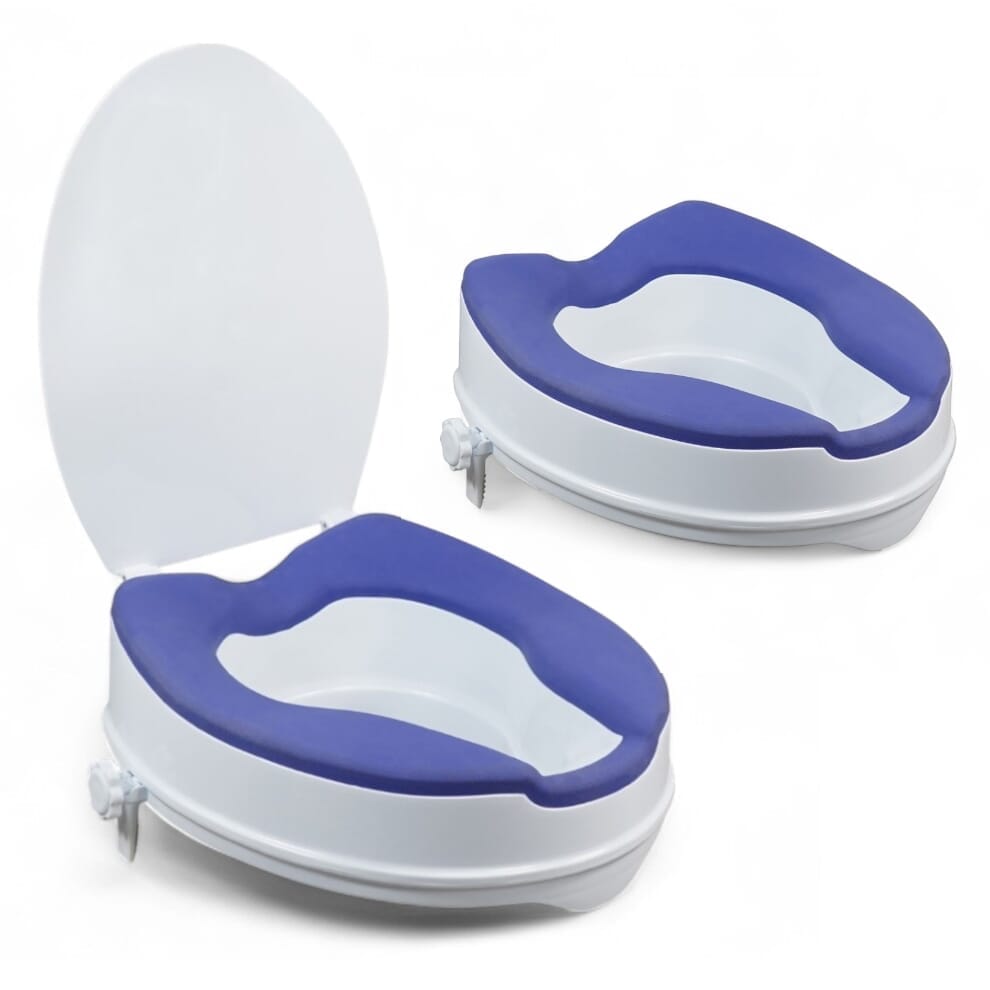 Rehausseur WC rembourré