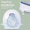 Rehausseur WC rembourré