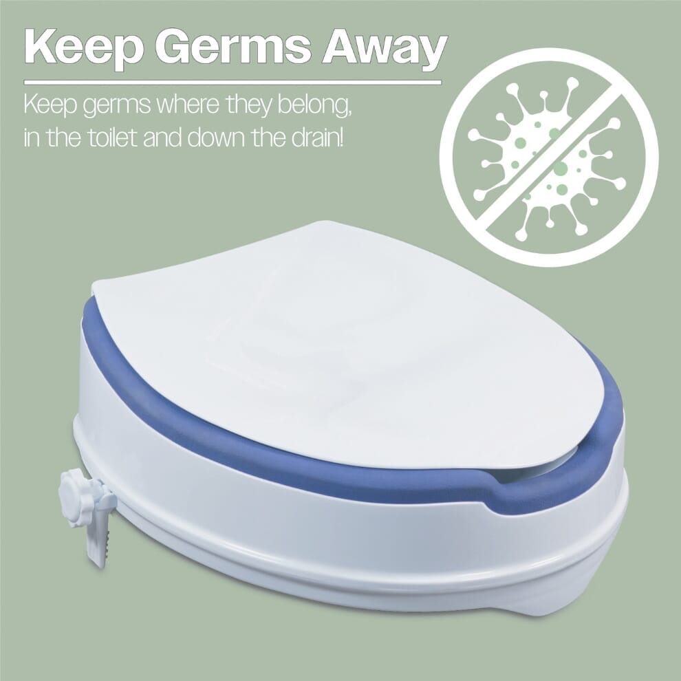 Rehausseur WC rembourré