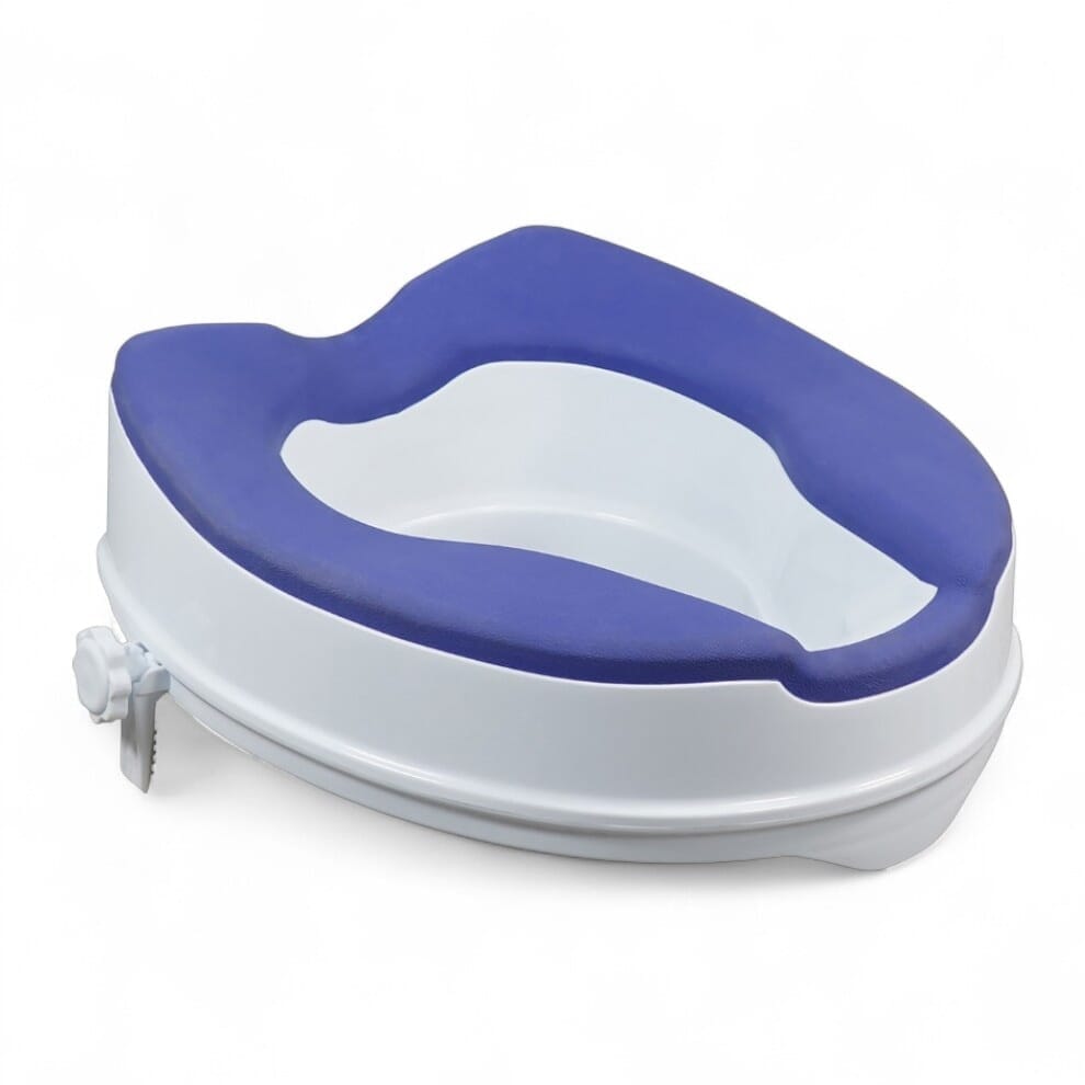 Rehausseur WC rembourré