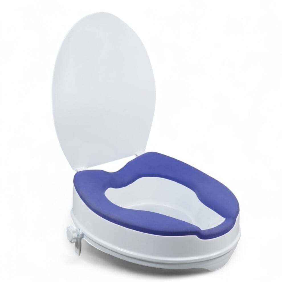 Rehausseur WC rembourré