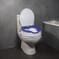 Rehausseur WC rembourré