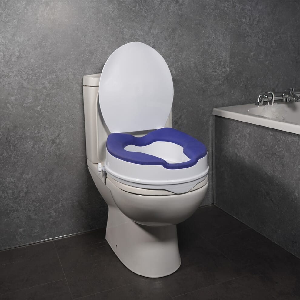 Rehausseur WC rembourré