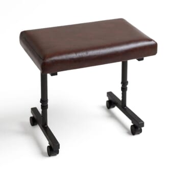Repose-pieds ajustable à roulettes
