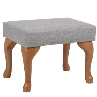 Repose-pieds coordonnÃ© aux fauteuils confort Gris
