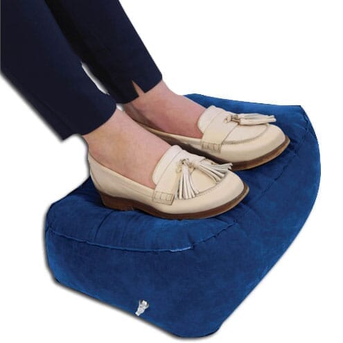 Repose-pieds gonflable