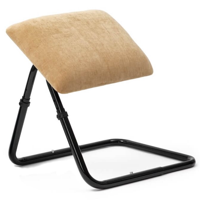 Repose-pieds rembourré ajustable